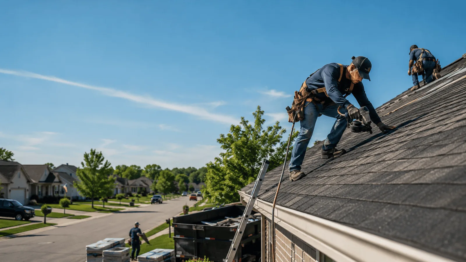 Roof Inspection in Spring Valley, NV